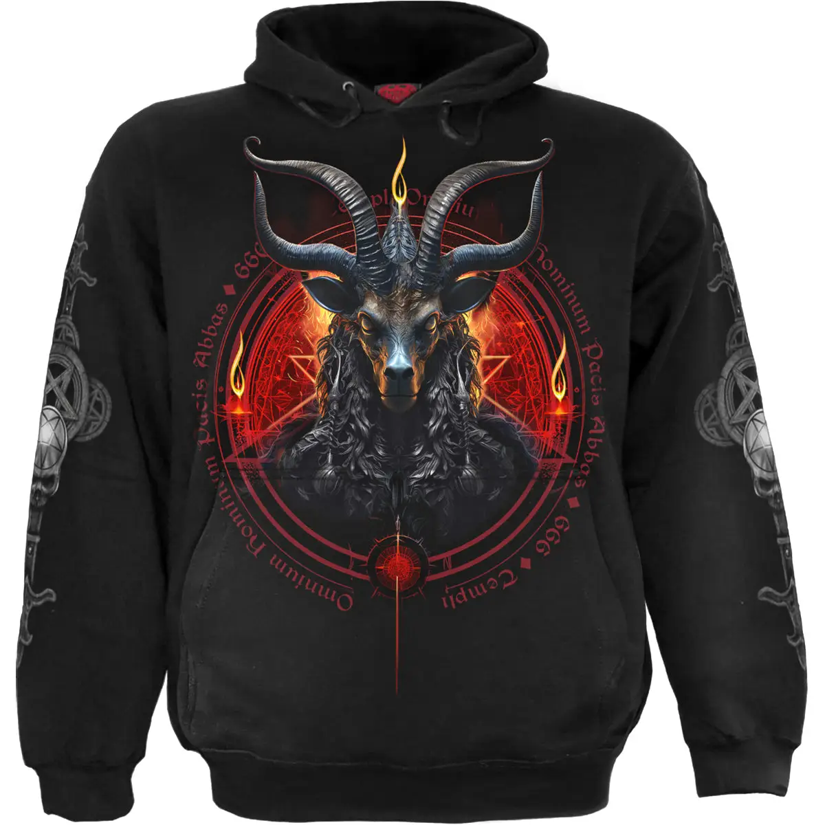 Spiral Baphomet Hoodie
