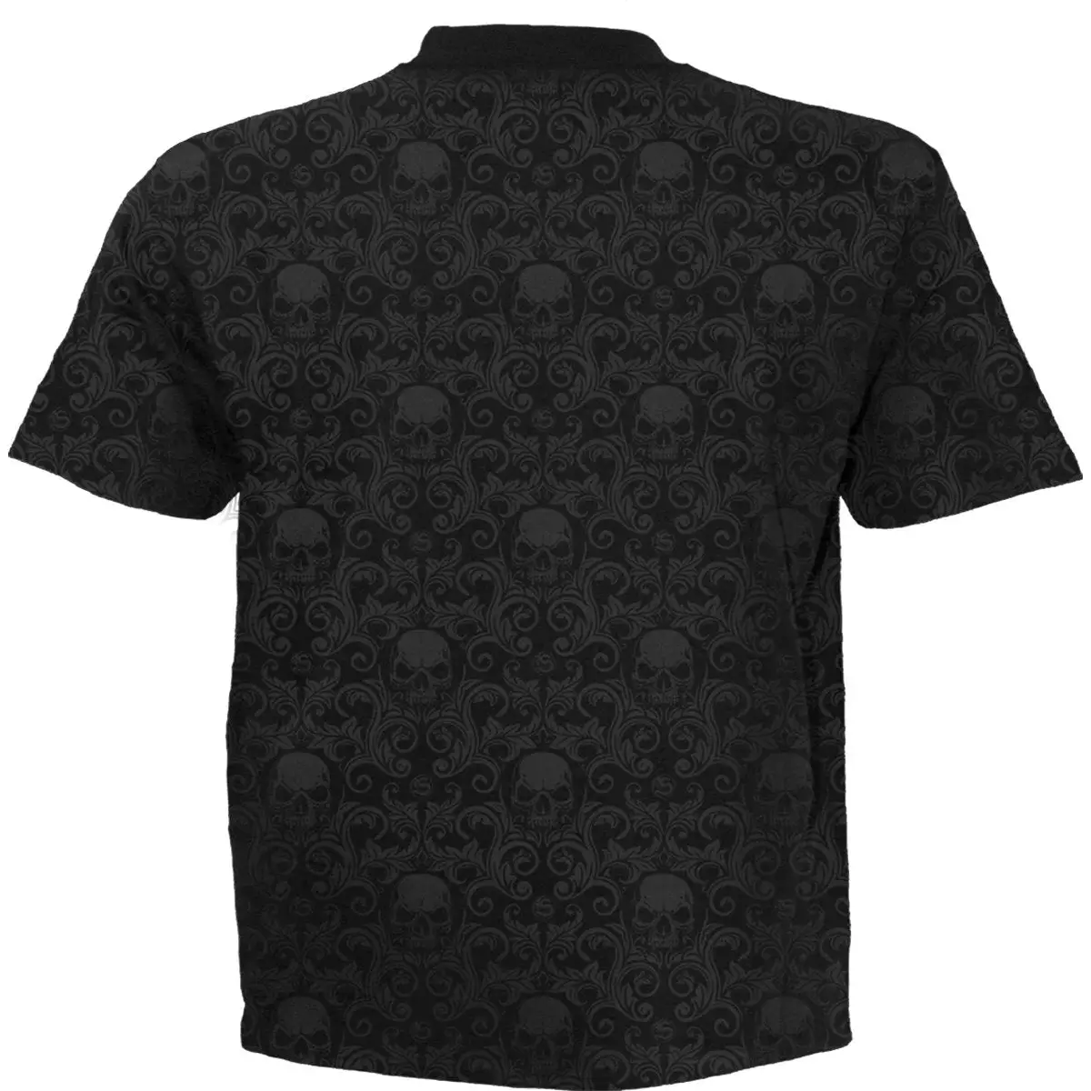 Spiral Ornament Skull T-Shirt – Bild 2