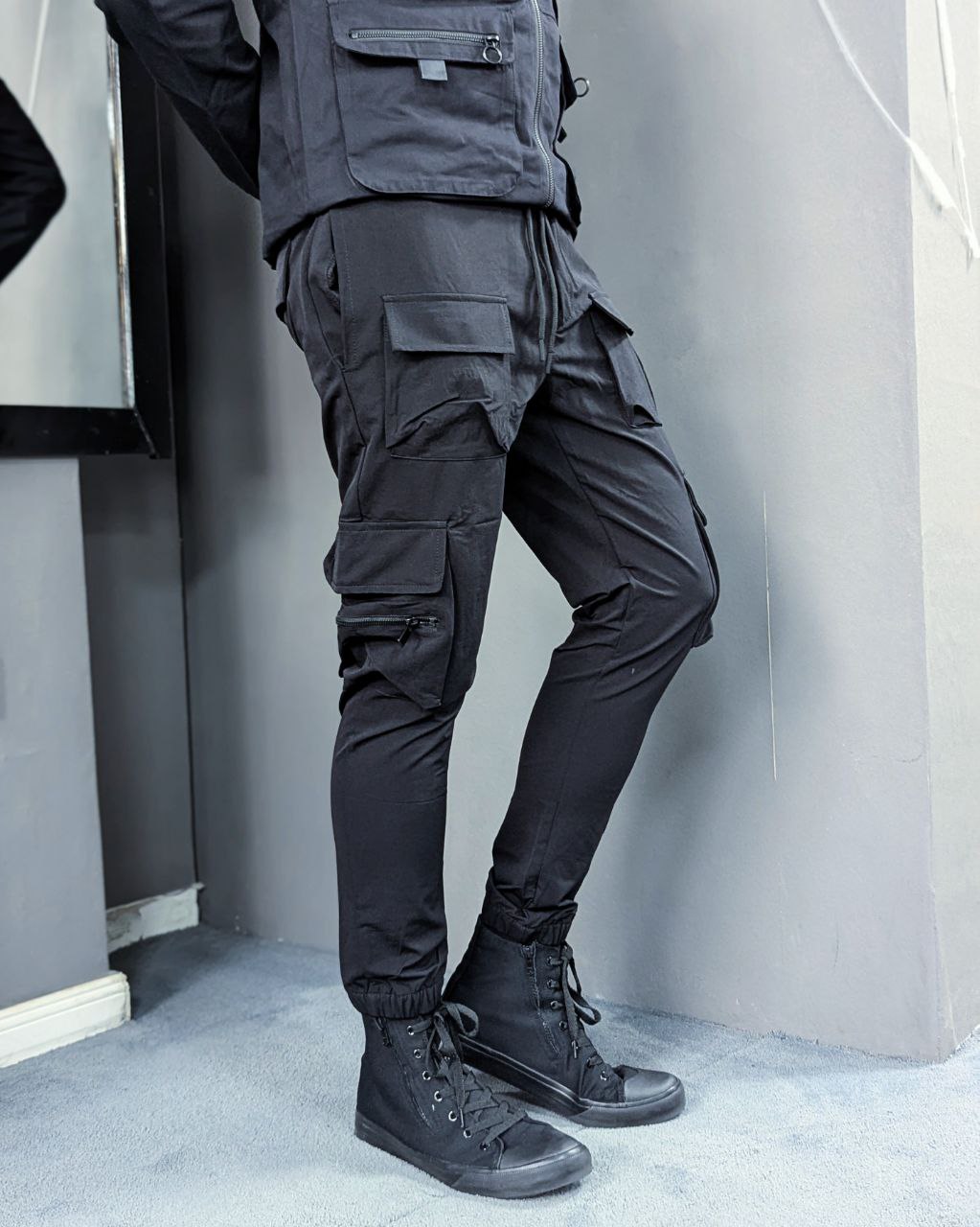 Angelo Cargo Jogger Pants