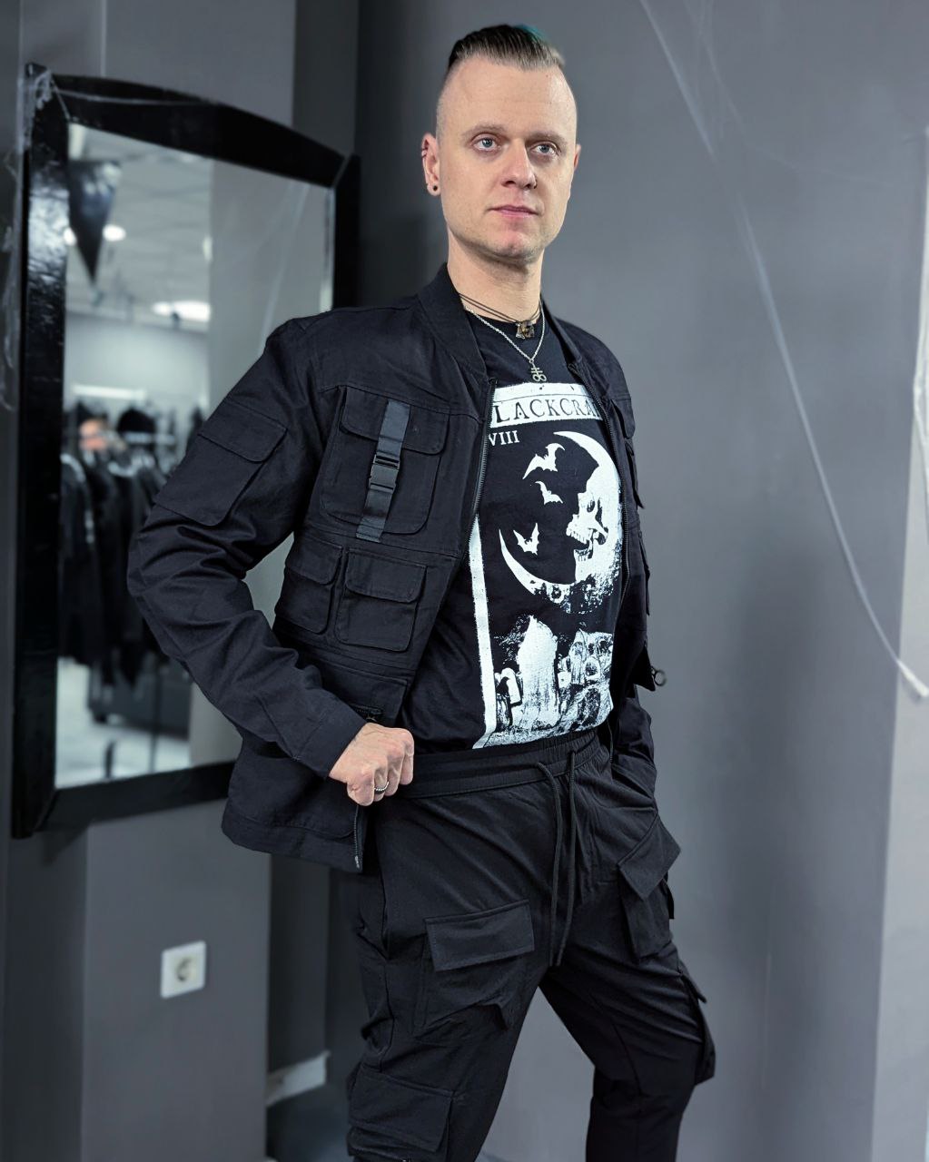 Angelo Cargo Jogger Pants - Image 2