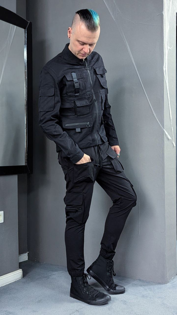 Angelo Cargo Jogger Pants - Image 3