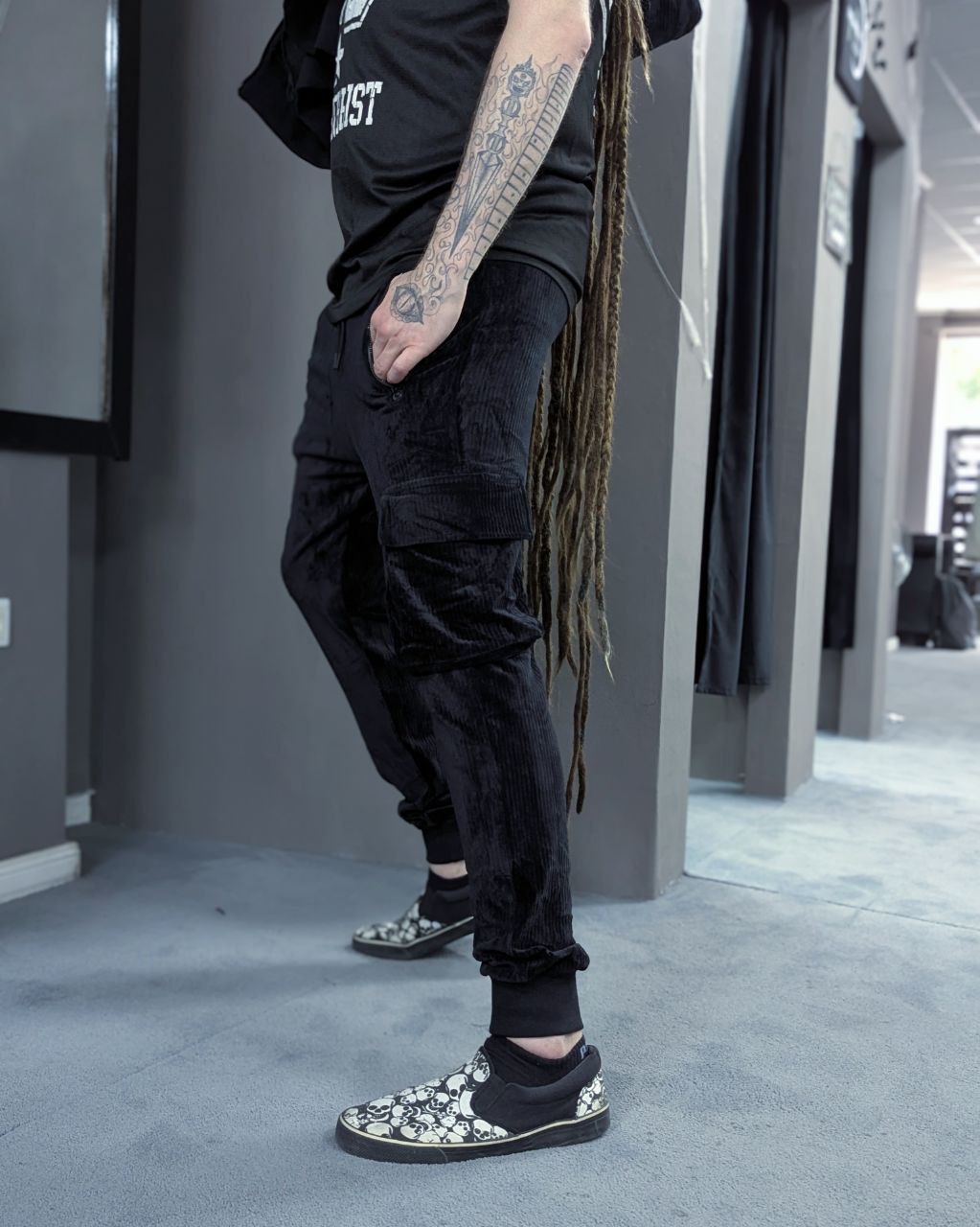 Morton Corduroy Jogger Pants