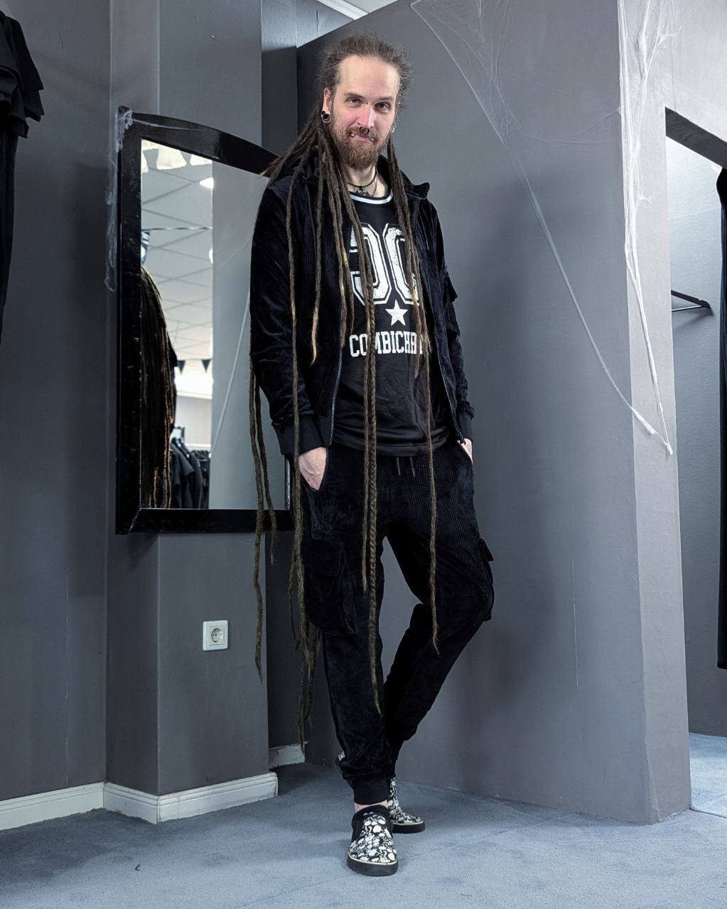 Morton Corduroy Jogger Pants - Image 2