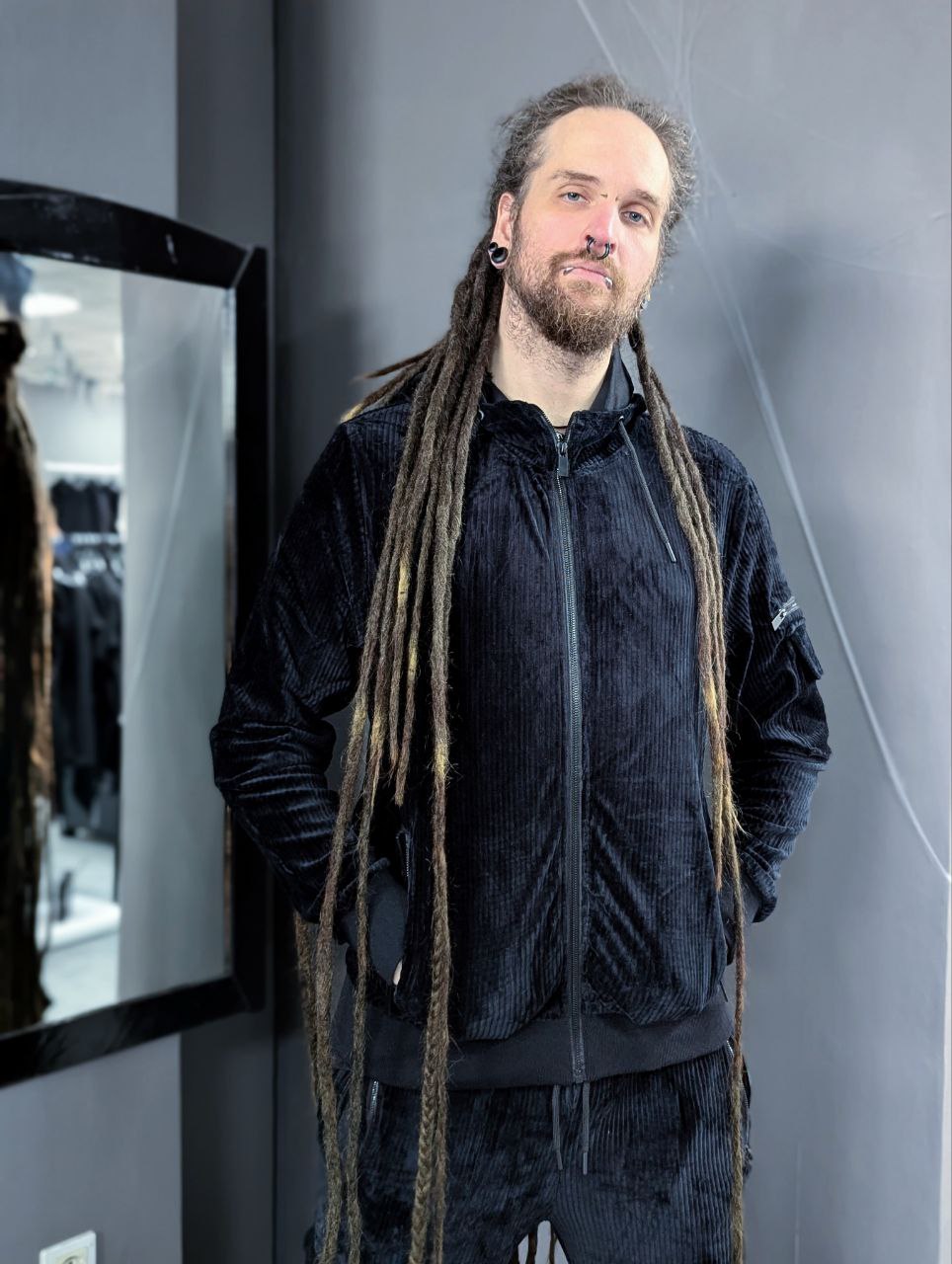 Jago Corduroy Sweatshirt