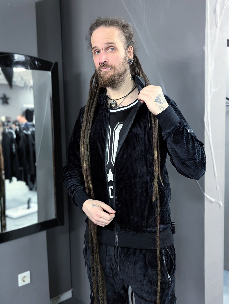 Jago Corduroy Sweatshirt – Bild 2