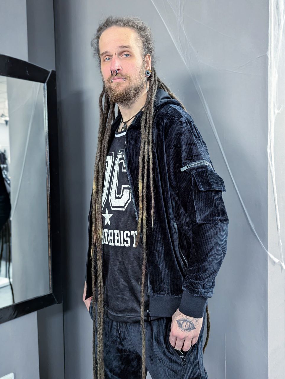 Jago Corduroy Sweatshirt – Bild 3