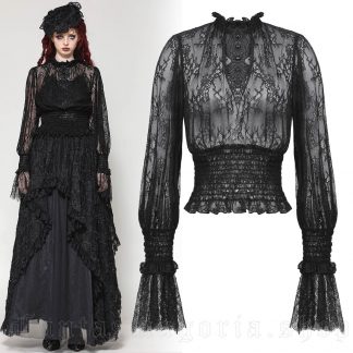 Dark In Love Aether And Lace Top
