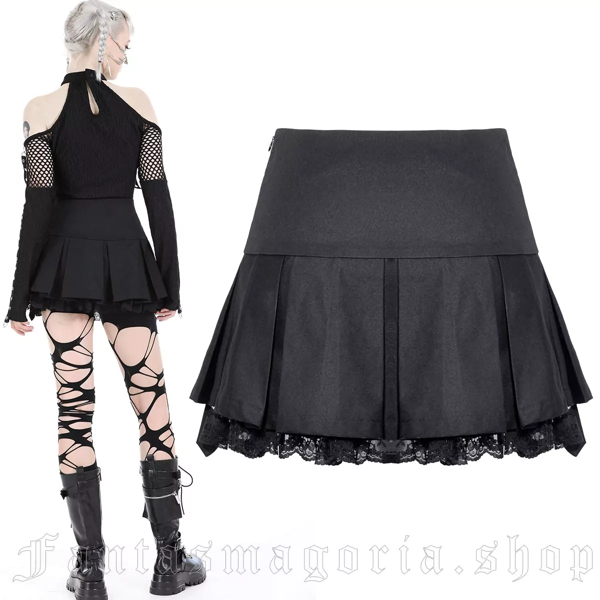 Dark in Love Alian Skirt – Bild 2