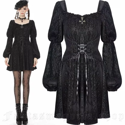 Dark in Love Drusilla Dress