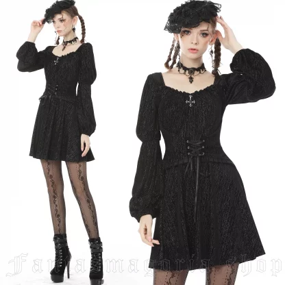 Dark in Love Drusilla Dress – Bild 3