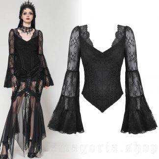 Dark In Love Lilith's Lace Shirt
