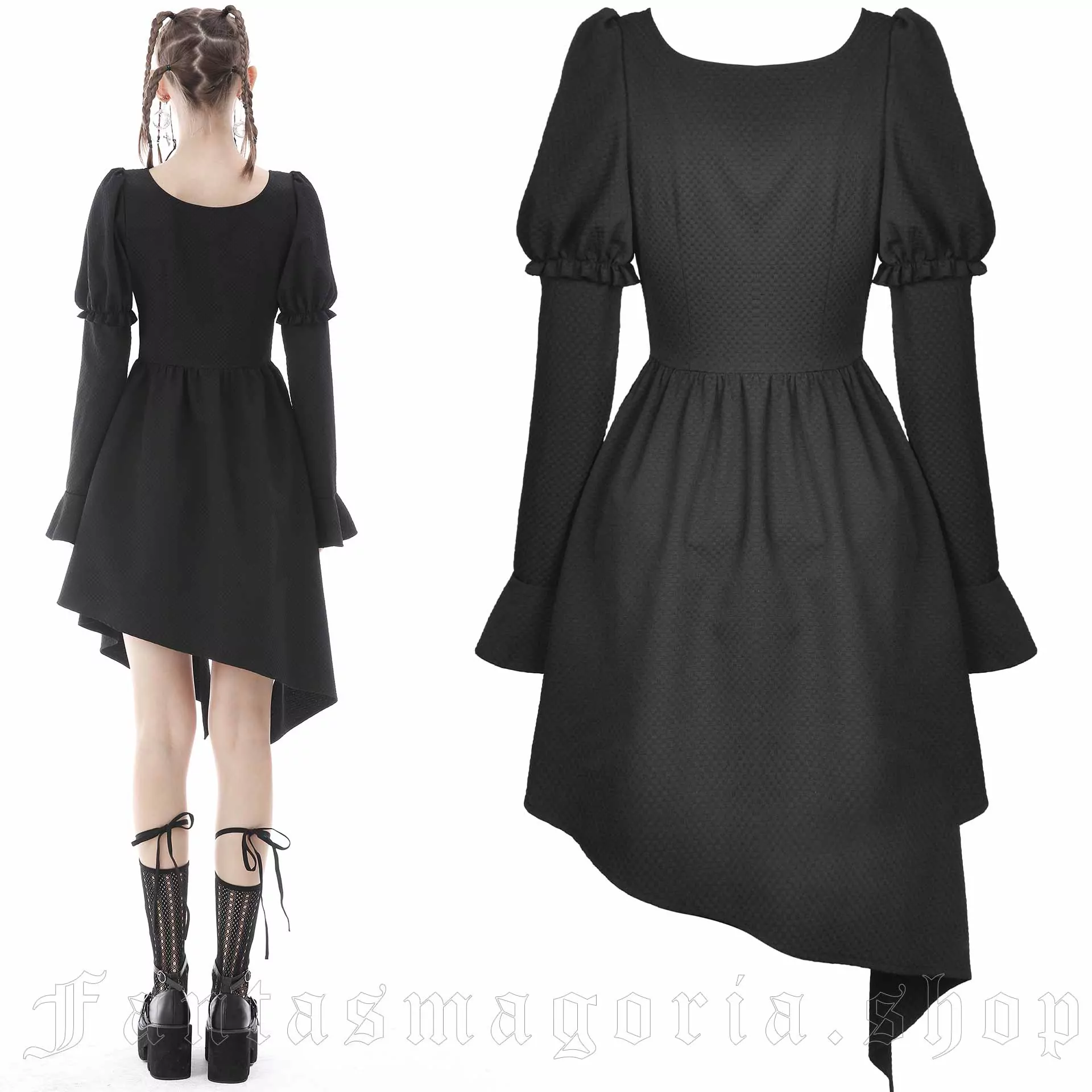 Dark in Love Modesta Dress – Bild 2