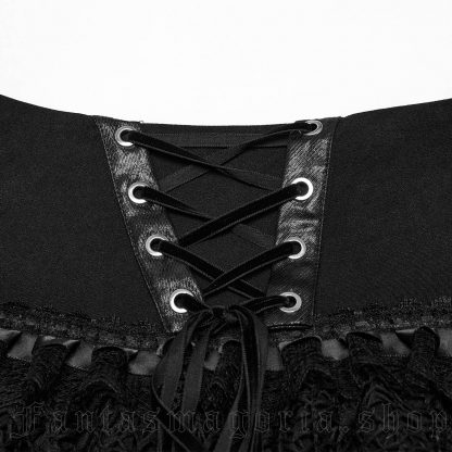 Punk Rave Rogue Doll Mini Skirt – Bild 4
