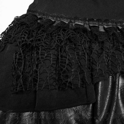 Punk Rave Rogue Doll Mini Skirt – Bild 5