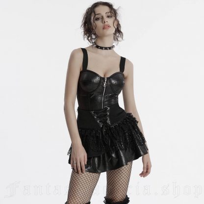 Punk Rave Rogue Doll Mini Skirt – Bild 7