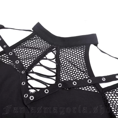 Dark in Love Techno Trap Top – Bild 4