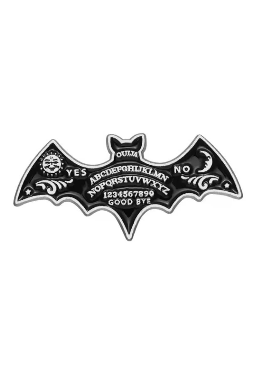Easure Ouija Bat Pin