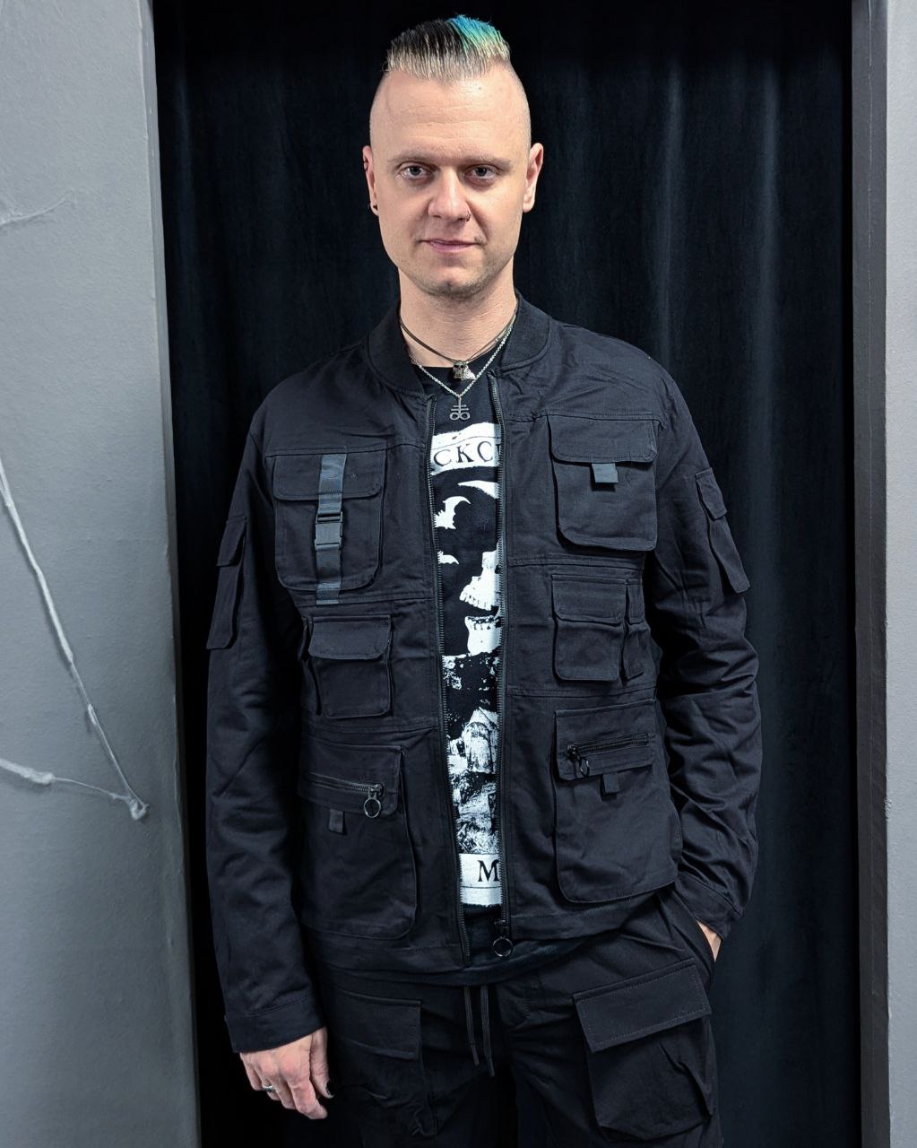 Cicero Multi Pocket Jacket