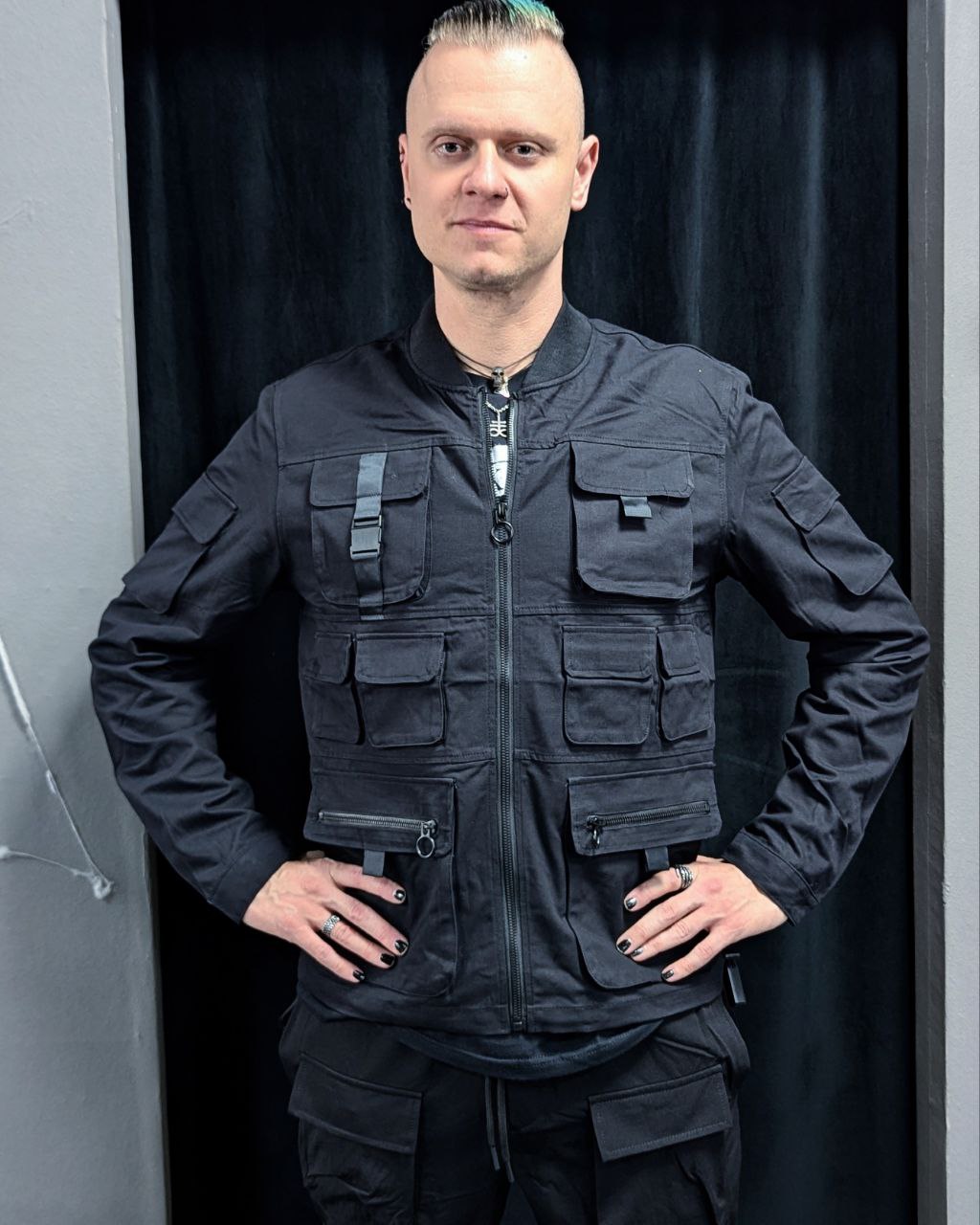 Cicero Multi Pocket Jacket – Bild 2