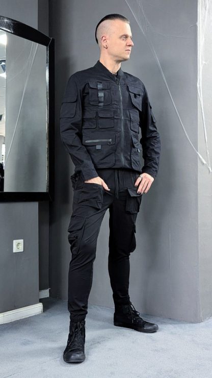 Cicero Multi Pocket Jacket - Image 3