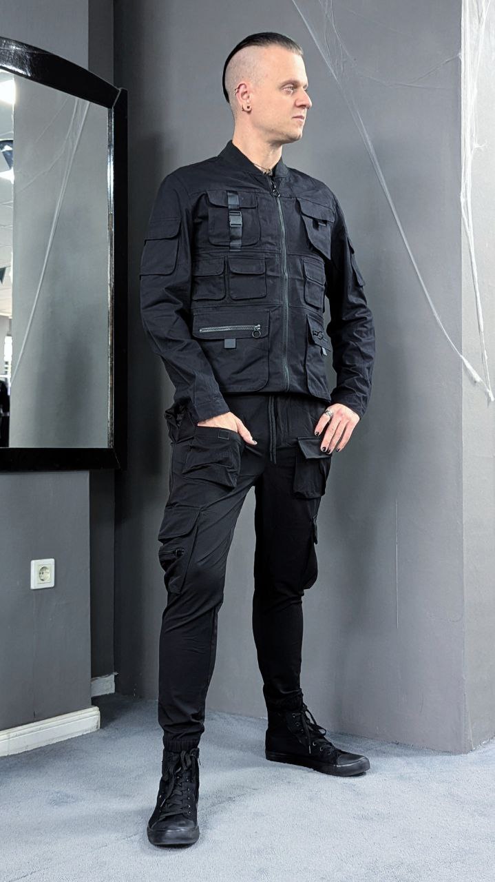 Cicero Multi Pocket Jacket – Bild 3