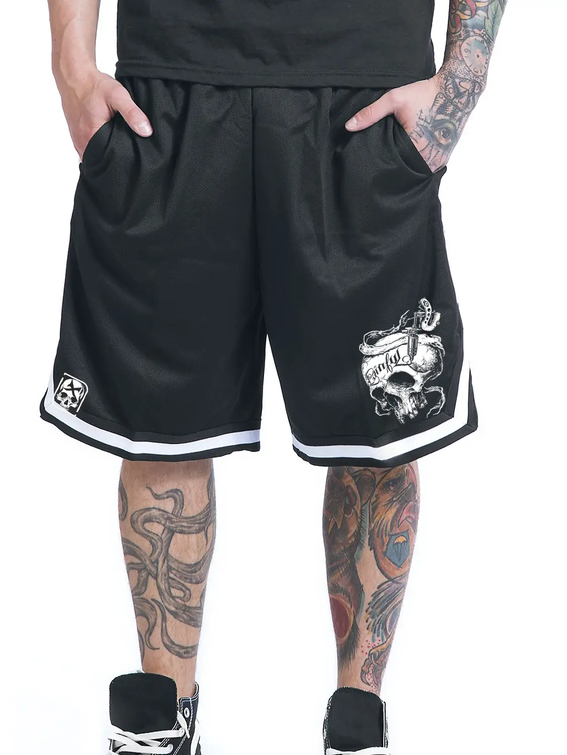 Painful Tattoo Shorts
