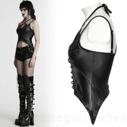 Punk Rave Katana Strappy Top – Bild 3