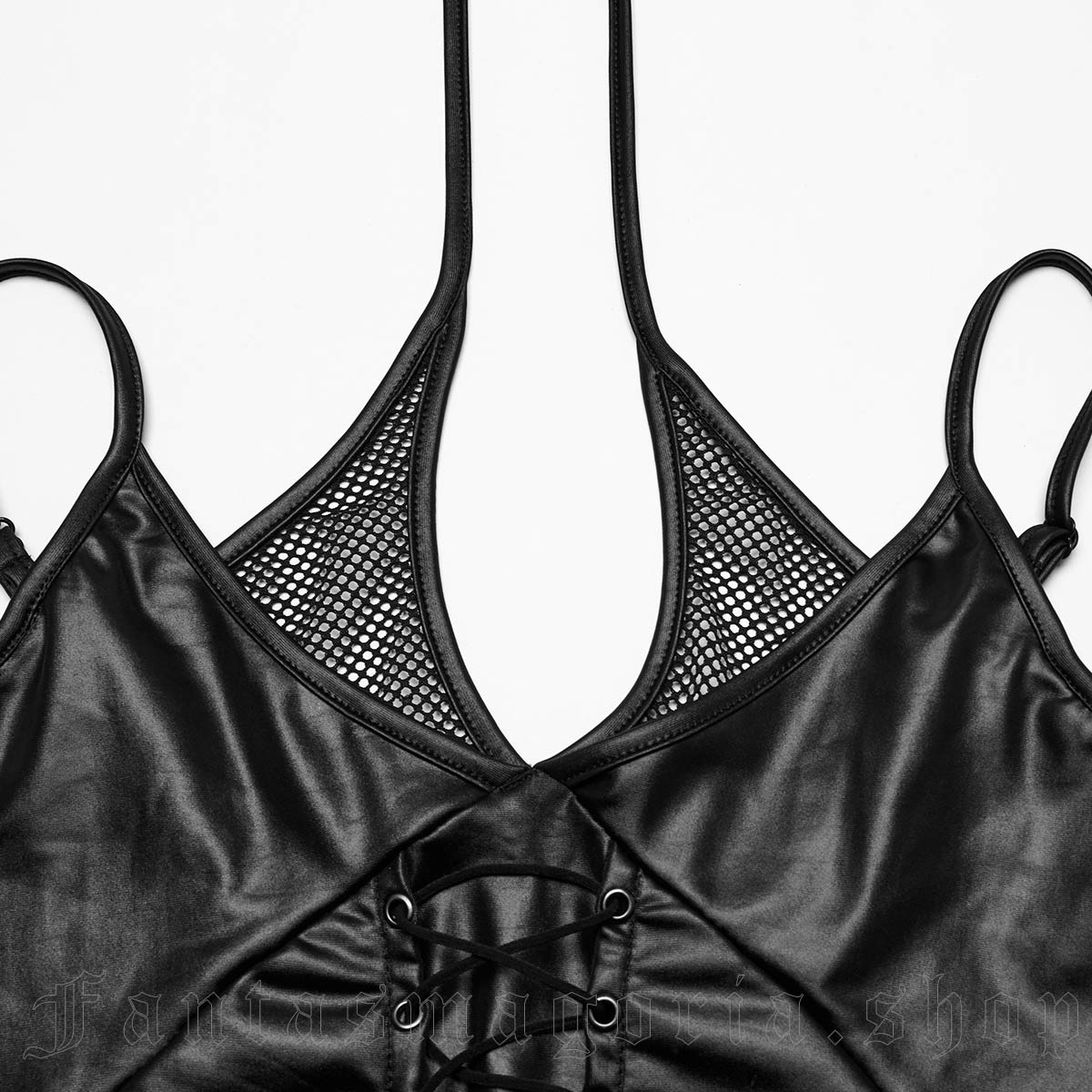 Punk Rave Katana Strappy Top - Image 4