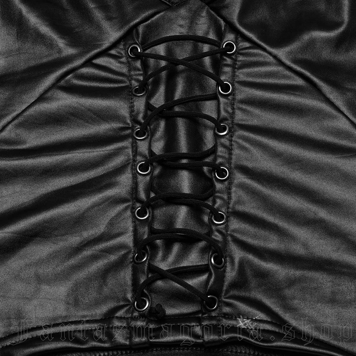 Punk Rave Katana Strappy Top - Image 5