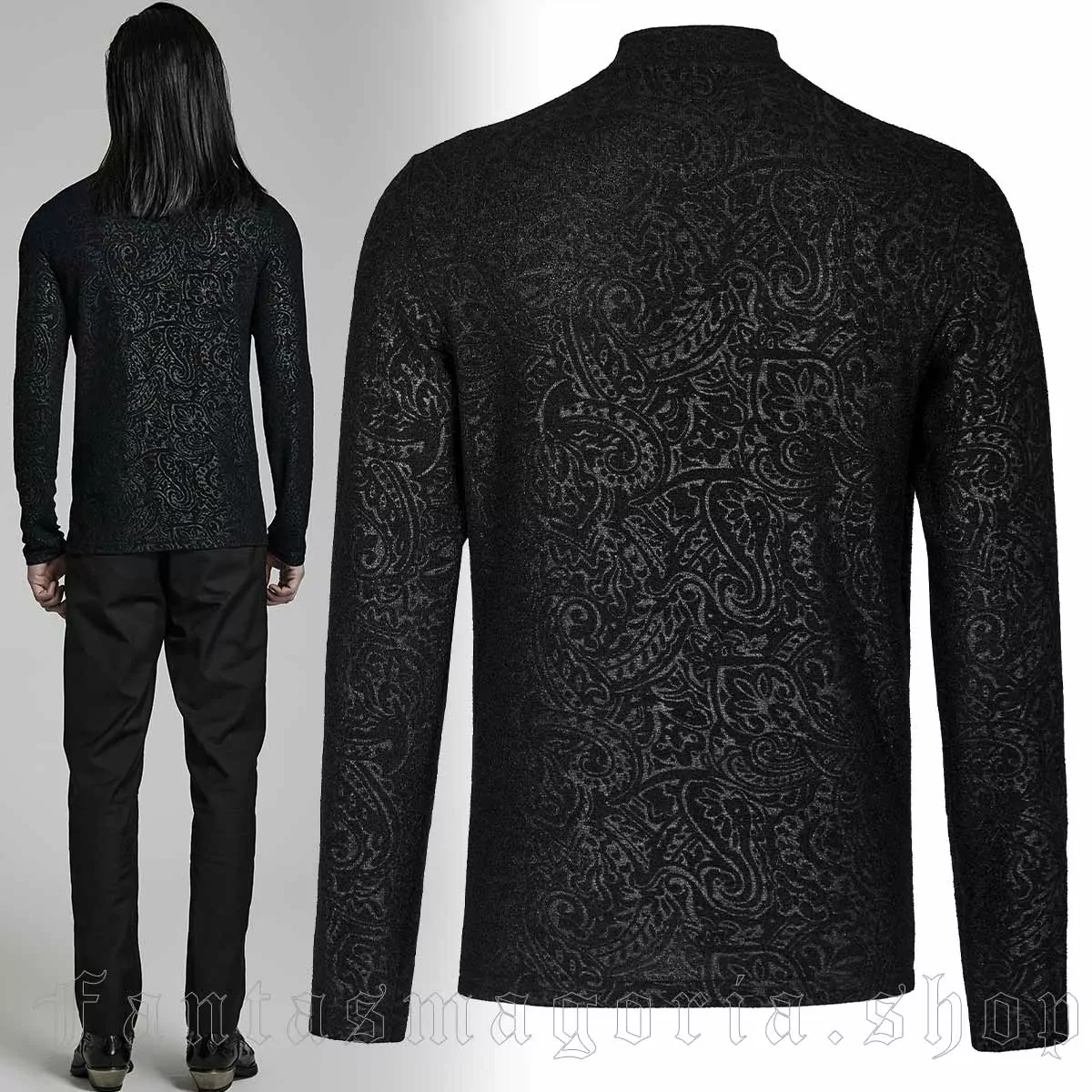 Punk Rave Rafael Shirt – Bild 2