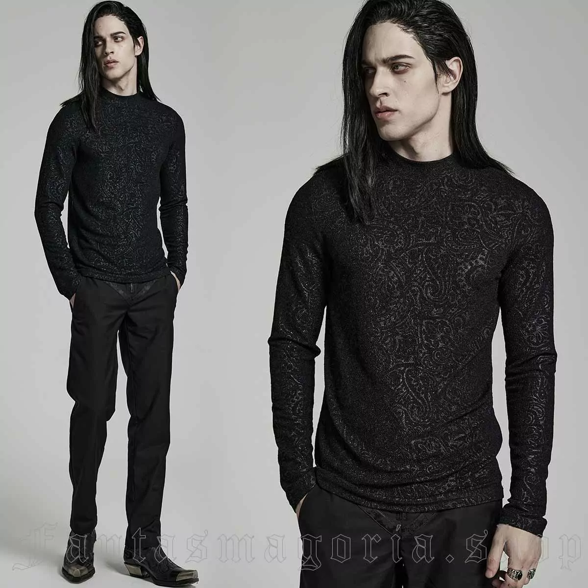 Punk Rave Rafael Shirt – Bild 3