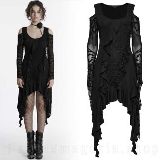 Punk Rave Romantic Dystopia Dress