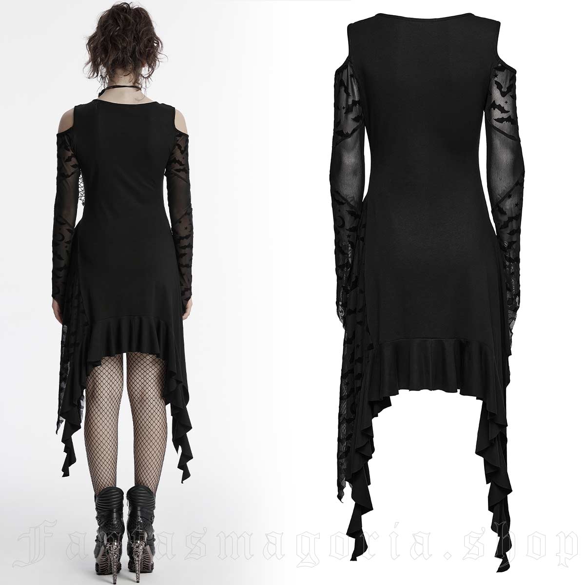 Punk Rave Romantic Dystopia Dress – Bild 2