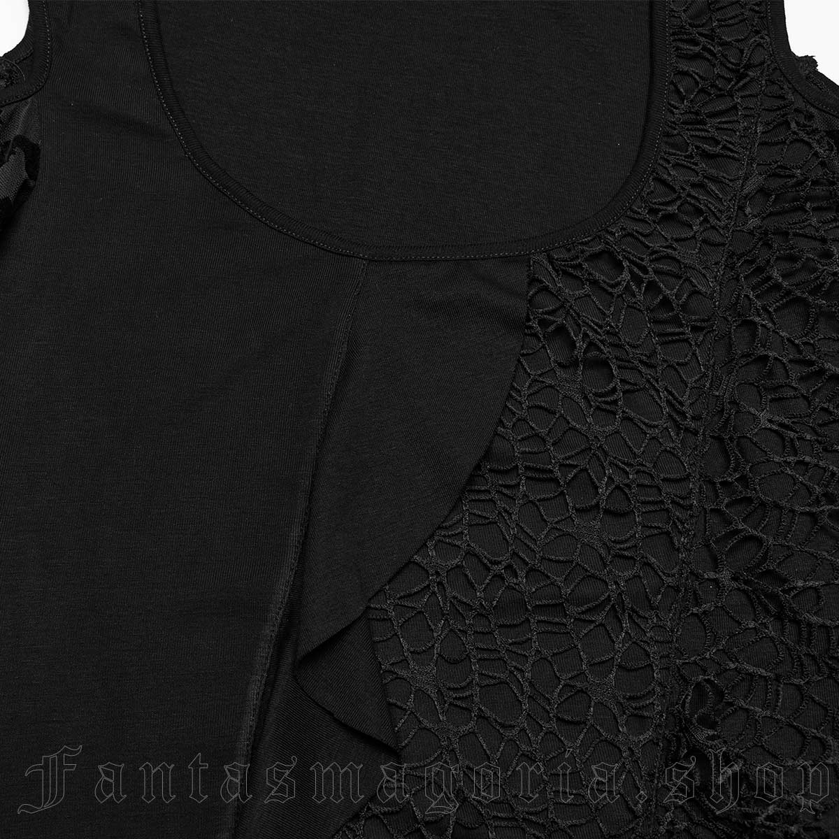 Punk Rave Romantic Dystopia Dress – Bild 4