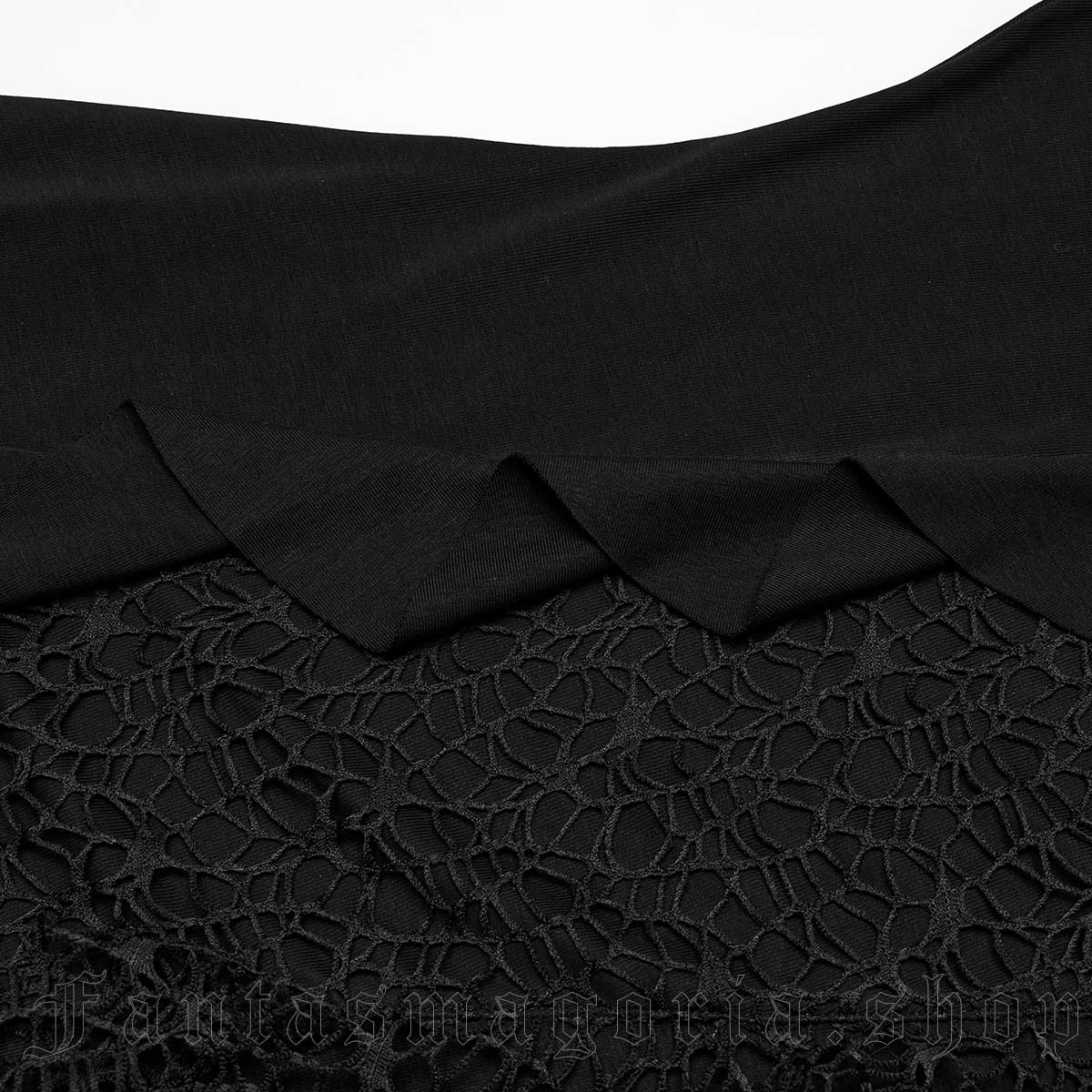 Punk Rave Romantic Dystopia Dress – Bild 5