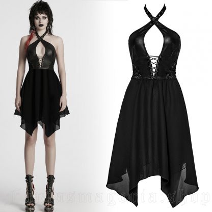 Punk Rave Silent Enigma Dress