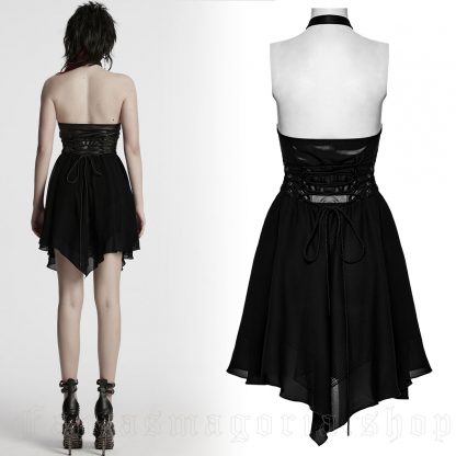 Punk Rave Silent Enigma Dress – Bild 2