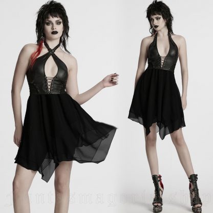 Punk Rave Silent Enigma Dress – Bild 4
