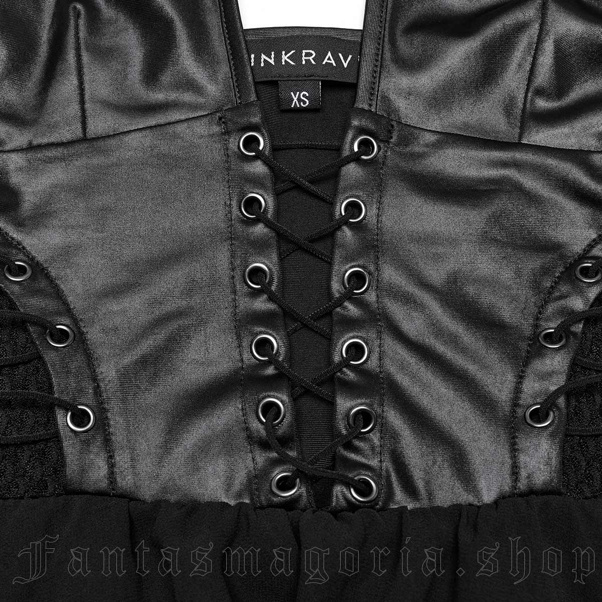 Punk Rave Silent Enigma Dress – Bild 6