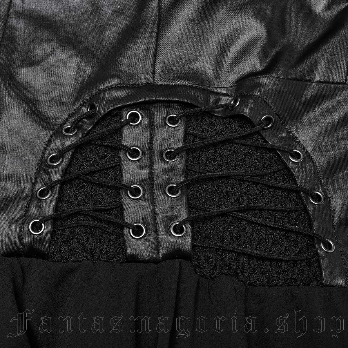 Punk Rave Silent Enigma Dress – Bild 7