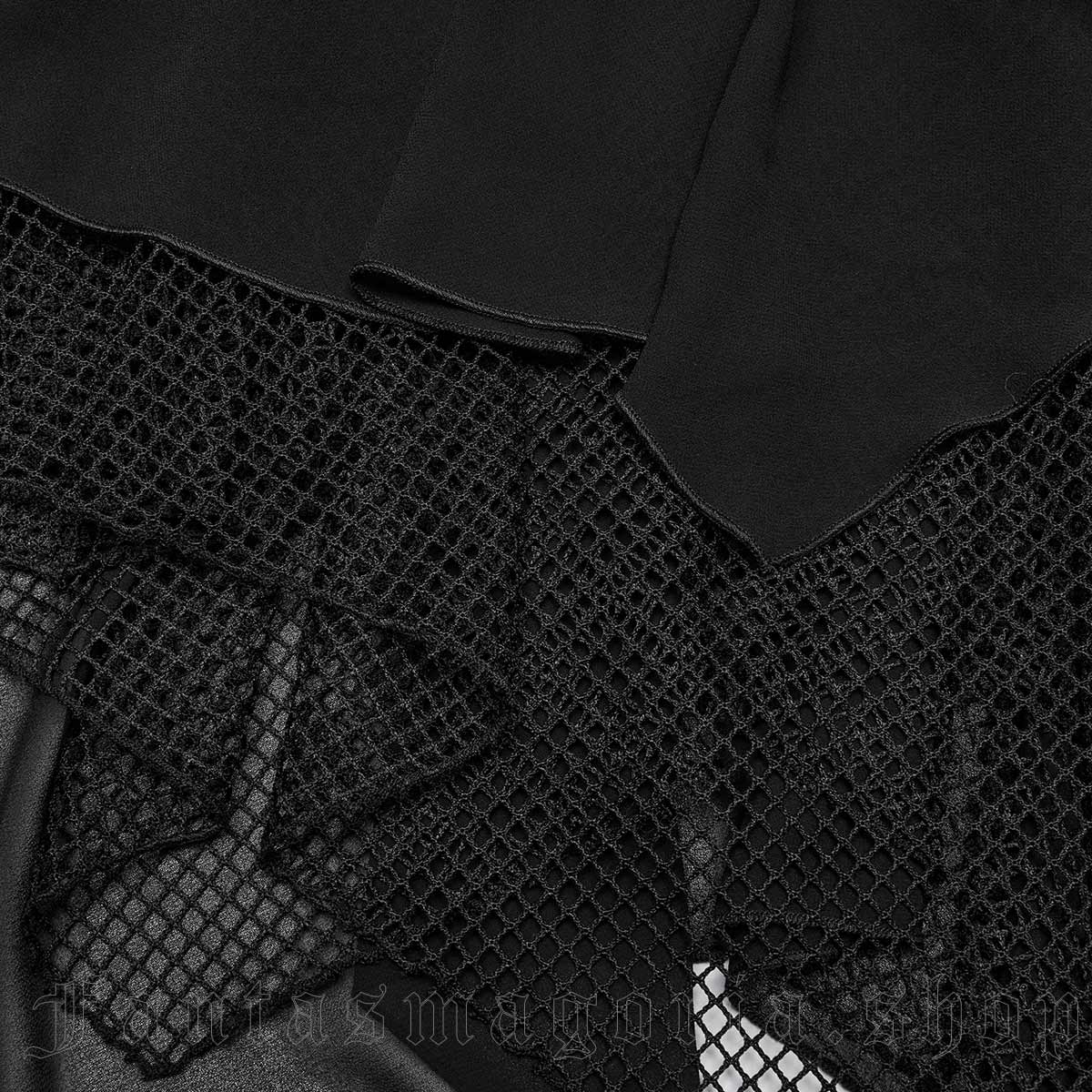 Punk Rave Silent Enigma Dress – Bild 8