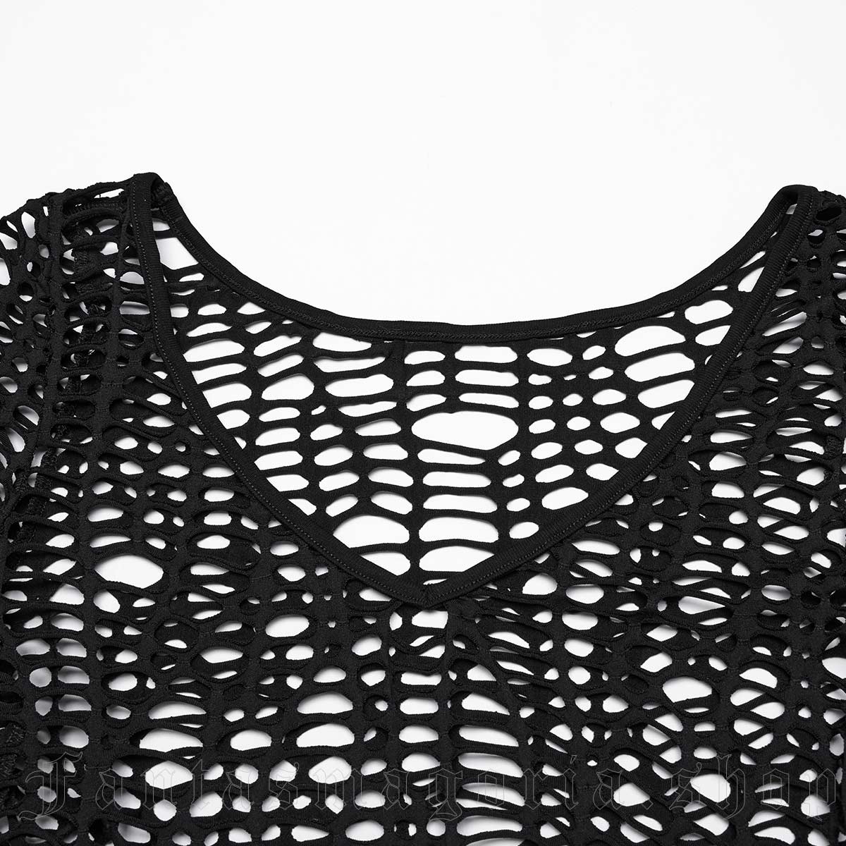 Punk Rave Venus Flytrap Net Shirt – Bild 4