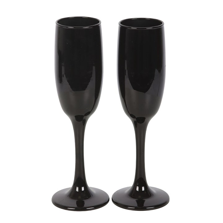 Dead Thirsty Champagne Flutes (2 Stk.) – Bild 3