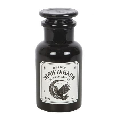 Deadly Nightshade Apothecary Candle – Bild 2