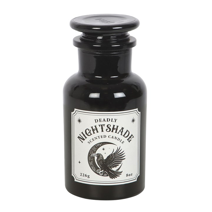 Deadly Nightshade Apothecary Candle – Bild 2
