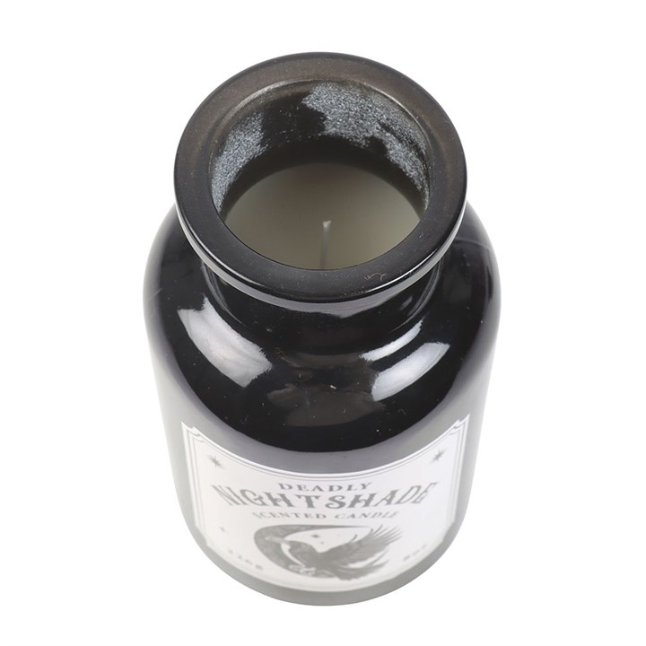 Deadly Nightshade Apothecary Candle – Bild 4