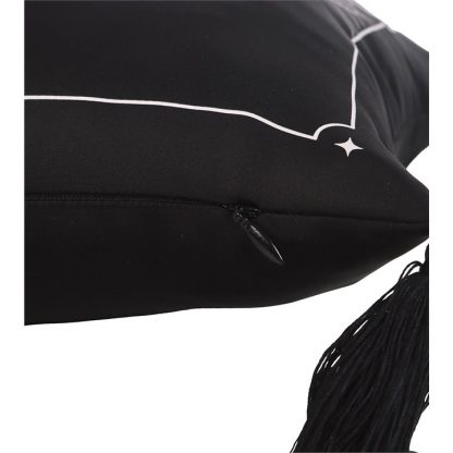 Dying to Go to Sleep Satin Cushion – Bild 2