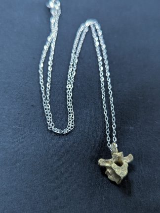 Mystery Creation Kette Brass Vertebra
