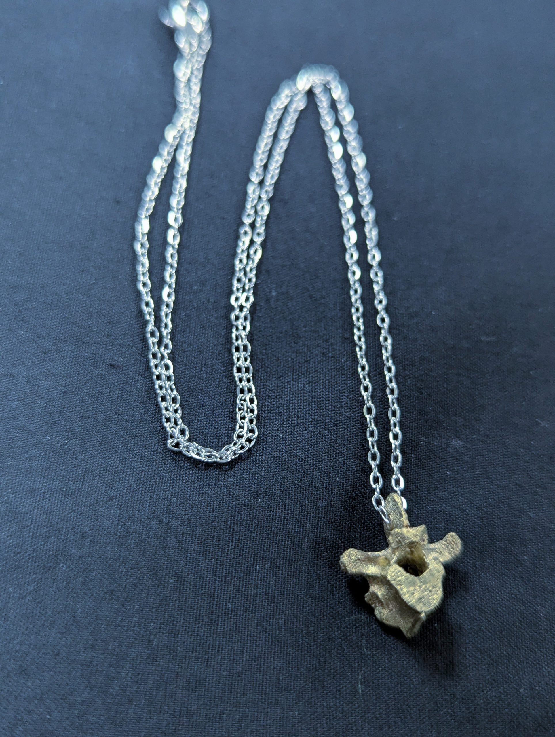 Mystery Creation Kette Brass Vertebra