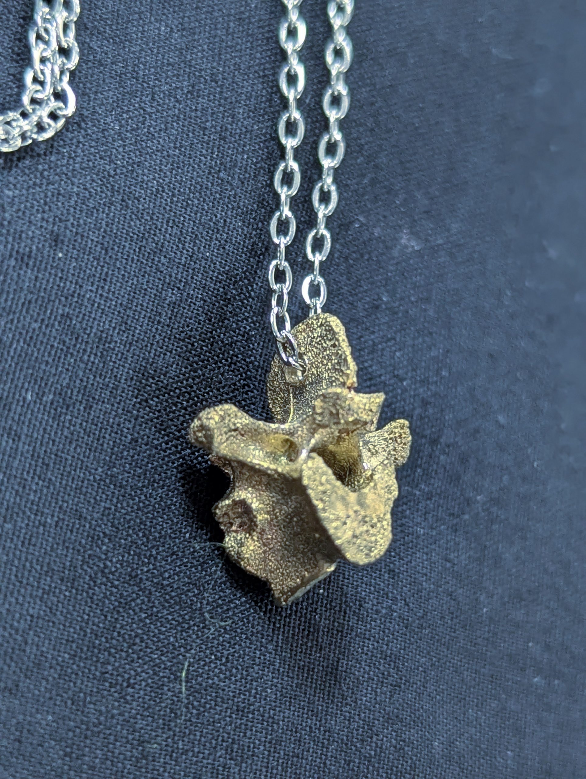 Mystery Creation Kette Brass Vertebra – Bild 3